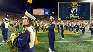 ABBA: Here We Go Again! (MC) - August, 30, 2025 - Michigan vs New Mexico - Michigan Marching Band