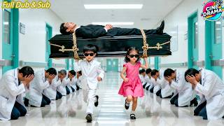 Two Genius Kids Sneak Into Hospital to Save Their CEO Father Who’s Been in a Coma for 5 Years!