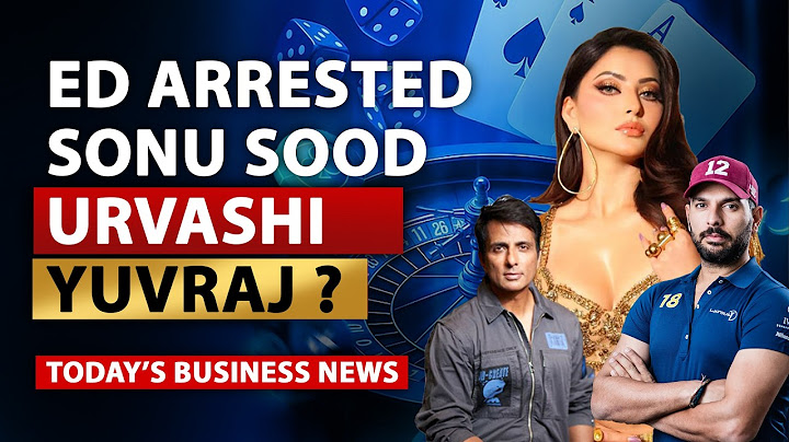 Why ED is TARGETING Sonu Sood Yuvraj Singh & Urvashi Rautela NOW