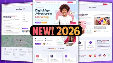 2026 FREE WordPress Website Designing MasterClass - Full Elementor Course 2026