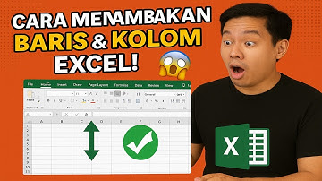 CARA MENAMBAHKAN BARIS & KOLOM EXCEL! 🤯 (Mudah Banget!)