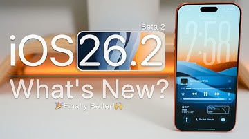 iOS 26.2 Beta 2 is Out! - What