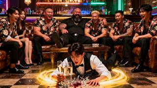 Voyous a passé à tabac un serveur de bar,sans imaginer qu'il était un maître de kungfu caché!