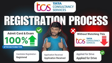 TCS Smart Hiring Registration Process Step by Step | BCA BSC 2025 2026 | Complete Guide