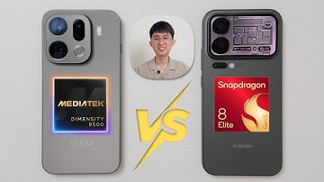 Dimensity 9500 vs Snapdragon 8 Elite Gen 5 - CLOSER than you think!
