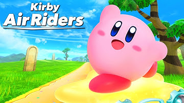 Kirby Air Riders - Full Game 100% Walkthrough (Story Mode)