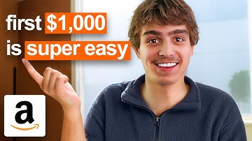 The Laziest Way to Make Your First $1,000 with Amazon FBA
