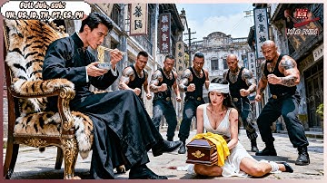 Chiến Thần Xuất Sơn Đi Nhậu Thấy Cảnh Cô Gái Khờ Ôm Quan Tài Bị Côn Đồ Sỉ Nhục Ra Tay Lấy Mạng Cả Lũ