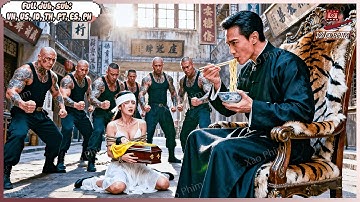 Chiến Thần Xuất Sơn Đi Nhậu Thấy Cảnh Cô Gái Khờ Ôm Quan Tài Bị Côn Đồ Sỉ Nhục Ra Tay Lấy Mạng Cả Lũ