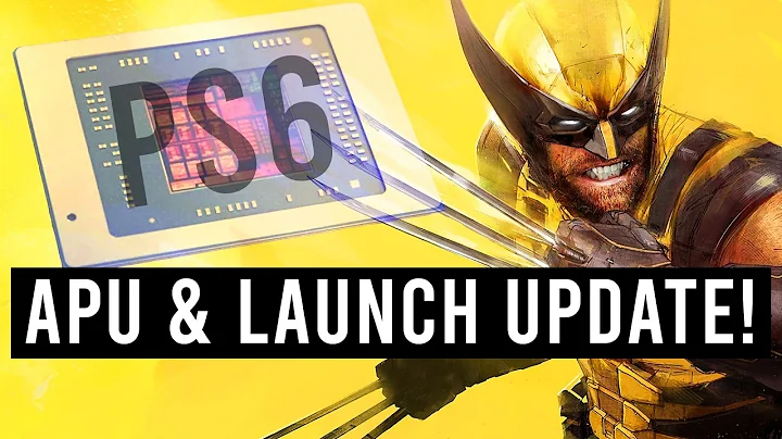 PS6 IS COMING! Huge Playstation 6 APU Specs & Launch Update