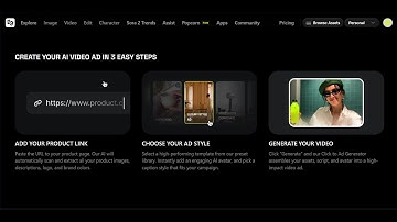 This AI Tool Makes Video Ads From Any Link Fast (Higgsfield Click-to-Ad)