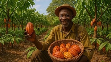 Cách Nông Dân Ghana Trồng Và Thu Hoạch Ca Cao – Hành Trình Biến Hạt Ca Cao Thành Socola Ngọt Ngào