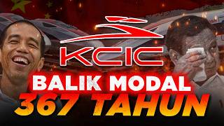 KERETA CEPAT = BOM WAKTU! Rugi 4 Triliun, Balik Modal 367 Tahun!?