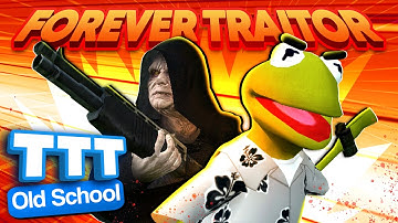 Return of the Forever Traitors! | Old School Gmod TTT