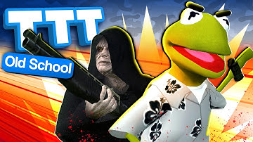 Return of the Forever Traitors! | Old School Gmod TTT