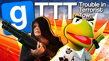 Return of the Forever Traitors! | Old School Gmod TTT