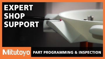 Solve Your Programming Backlog with Mitutoyo