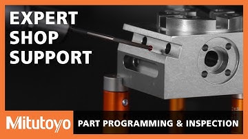 Solve Your Programming Backlog with Mitutoyo