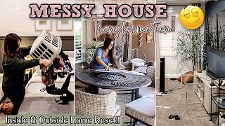 MESSY HOUSE TRANSFORMATION    Real Life Home Reset & Clean With Me 2025
