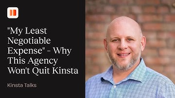 "My Least Negotiable Expense" – Why This Agency Won