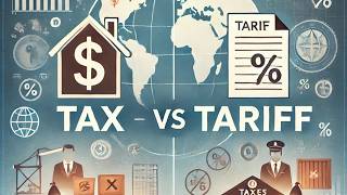 Difference between Tax and Tariff