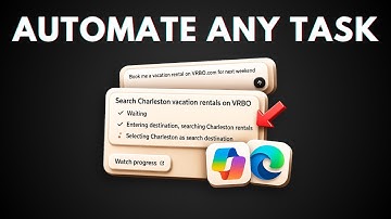 How to ACTIVATE Copilot Actions in Microsoft Edge to Automate Your Boring Tasks