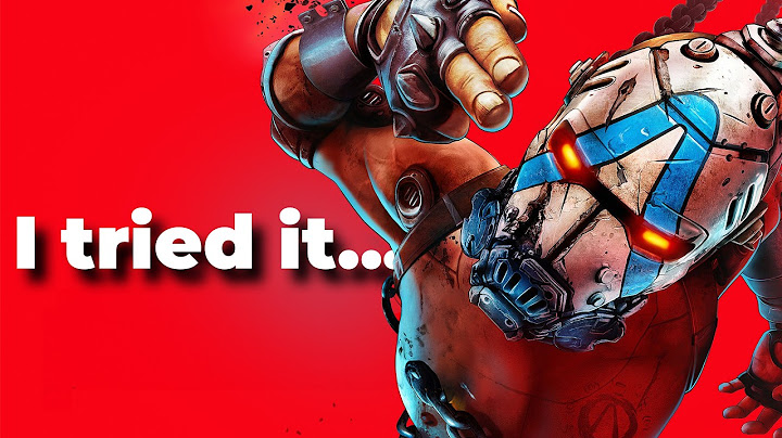 I tried 'Borderlands 4' early...