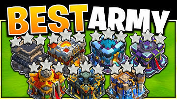 BEST Attack Strategy for Every Town Hall Level! (Clash of Clans)