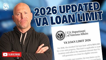 Nieuwe VA-leningslimieten bekendgemaakt - 2026