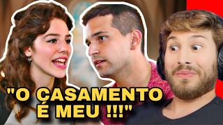 a americana que não quer POBRES no seu CASAMENTO