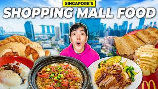 I Tried Foods in Singapore's Biggest Shopping Mall