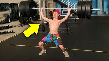 He Tried to Lift Beyond His Limit… Then This Happened
