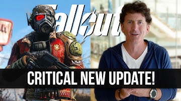 Fallout 4 Just Got a Critical New Update