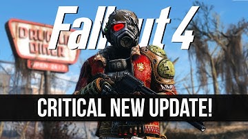 Fallout 4 Just Got a Critical New Update