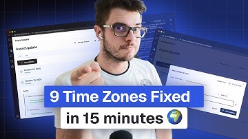AI Fixed Our 9-Time-Zone Problem in 15 Minutes 🔥 I Hacktober 21/31
