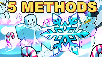 5 Methods to Get Snowflakes in Sol