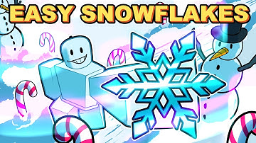 Easiest Way to Get Snowflakes in Sol