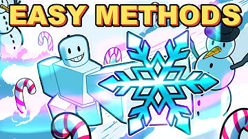 Easiest Methods for Snowflakes in Sol
