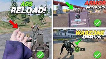 TOP 15 Warzone Features Added In CODM BR/DMZ Recon - CODMobile