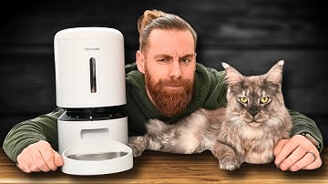 Petlibro Granary Smart Camera Feeder Review: I Wanted To HATE This...