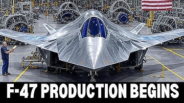 F-47 Is Already in Production | Boeing Confirms First Flight in 2028.