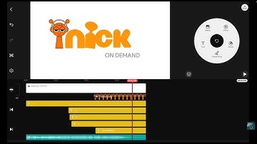 Nick on Demand Logo Remake Kinemaster Speedrun x10 Speed