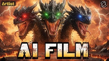 Create ENTIRE FILM Using Kling 2.6 Pro AI Video Generator And Artlist