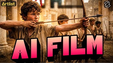 Create ENTIRE FILM Using Kling 2.6 Pro AI Video Generator And Artlist