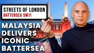 London’s Best Shopping & Living Experience! | 9BILLION Battersea Power Station Tour