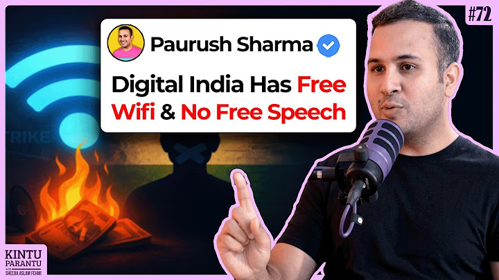 They’re Punishing Creators for Telling the Truth | @PaurushSharma  (4K)