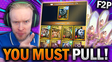 EVERYONE MUST FARM THIS ASAP! F2P Account After 2 Weeks - Raid Shadow Legends