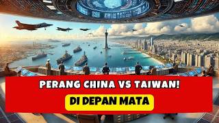 CHINA VS TAIWAN: BENTROKAN BESAR SUDAH DI DEPAN MATA!