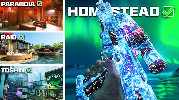 1 TRICKSHOT on EVERY Black Ops 7 Map (16 MAPS)