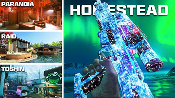 1 TRICKSHOT on EVERY Black Ops 7 Map (16 MAPS)